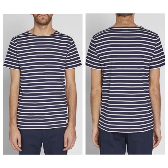 Armor Lux Other - NEW ARMOR LUX Mariniere Tee, Breton Striped Navy & White